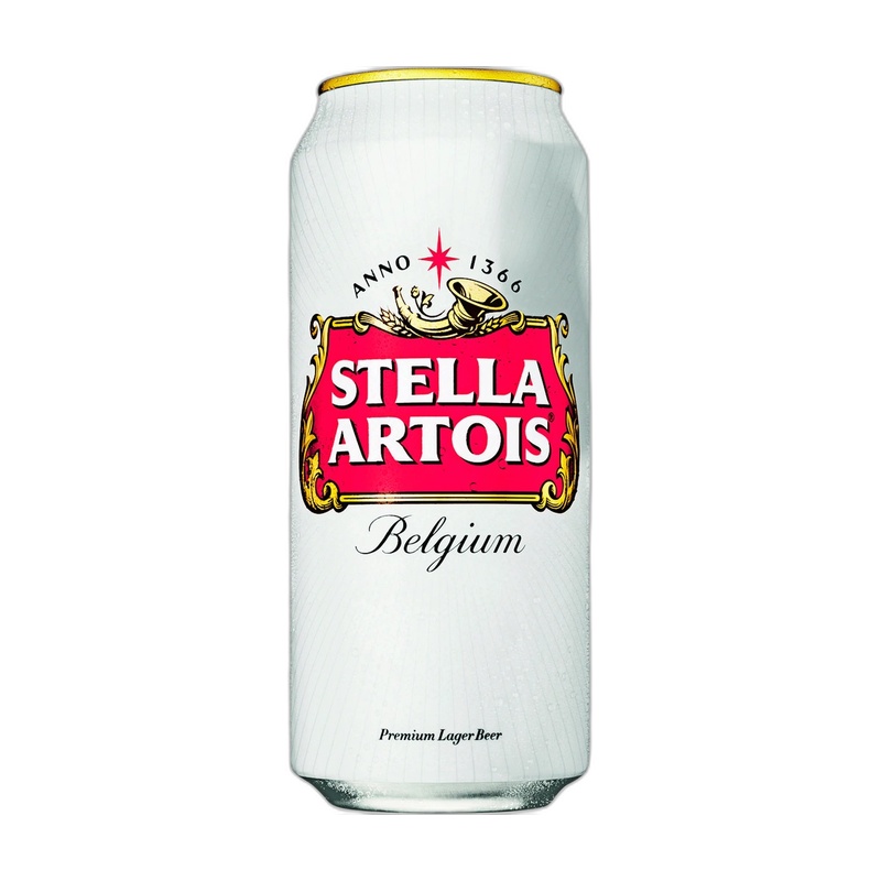ПИВО STELLA ARTOIS 5% 0,45Л Ж/Б