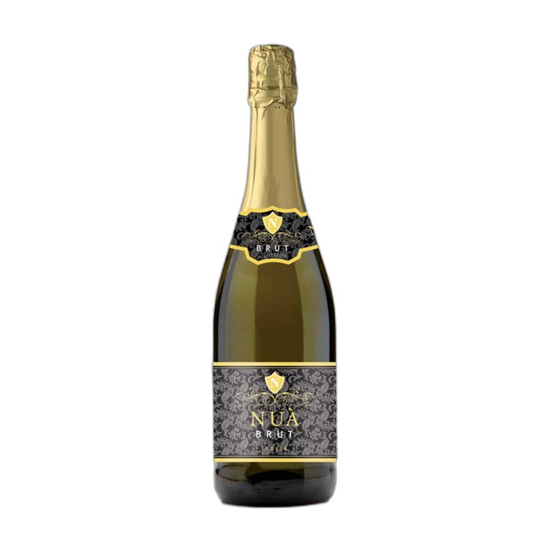 ВИНО ИГРИСТОЕ NUA BRUT БЕЛОЕ СУХОЕ 12% 0,75Л ИТАЛИЯ