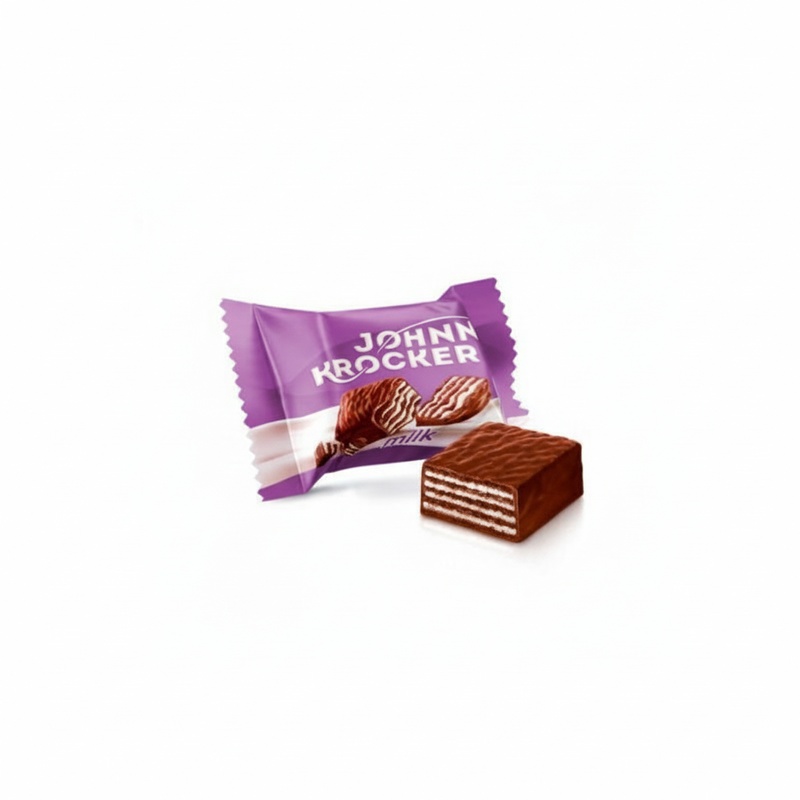 КОНФЕТЫ ROSHEN JOHNNY KROCKER МОЛОКО ВЕС