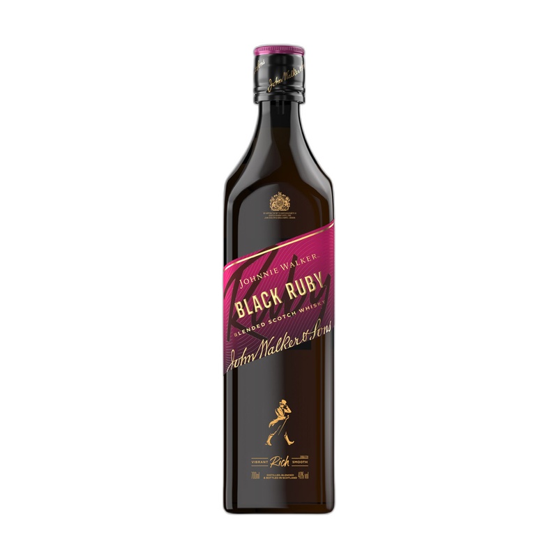 ВИСКИ JOHNNIE WALKER BLACK RUBY 40% 0,7Л