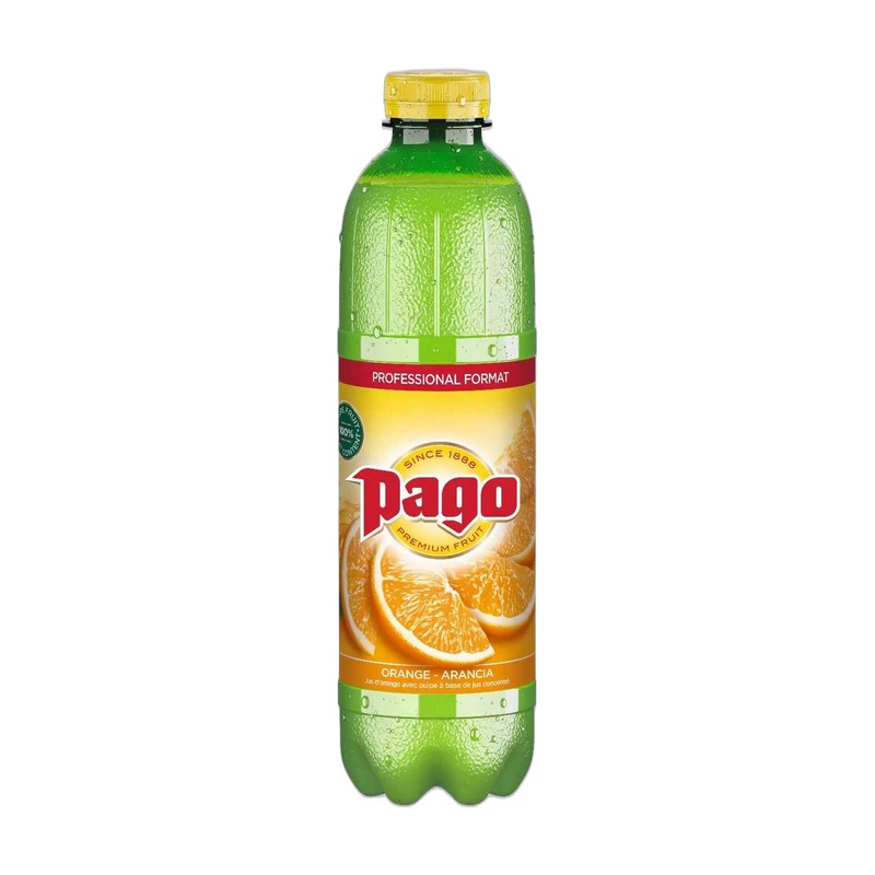 СОК PAGO ORANGE WITH PULP АПЕЛЬСИН 1Л ПЭТ