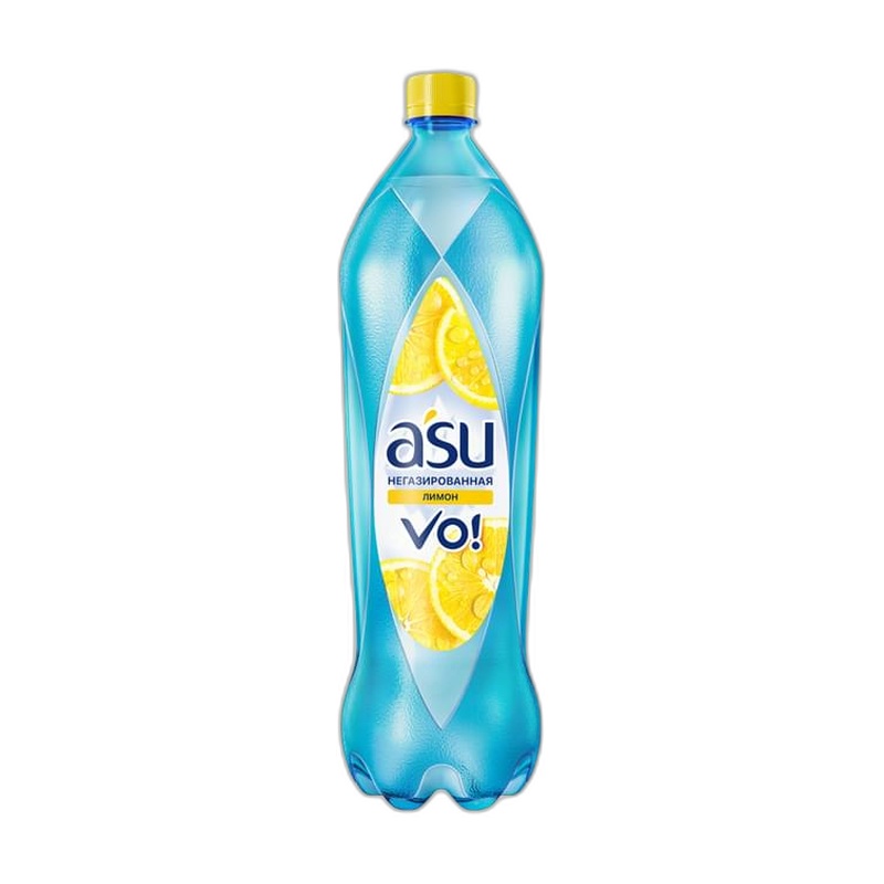 ВОДА НЕГАЗИРОВАННАЯ ASU ЛИМОН 1,5Л ПЭТ