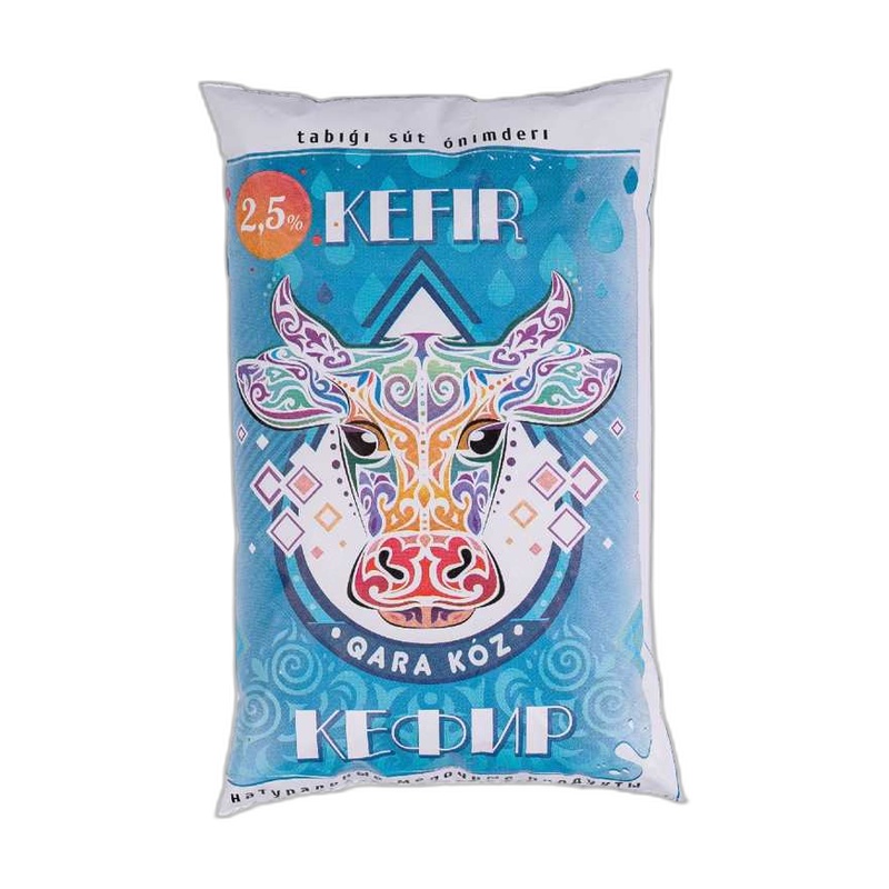 КЕФИР QARA KOZ 2,5% 900Г Ф/П