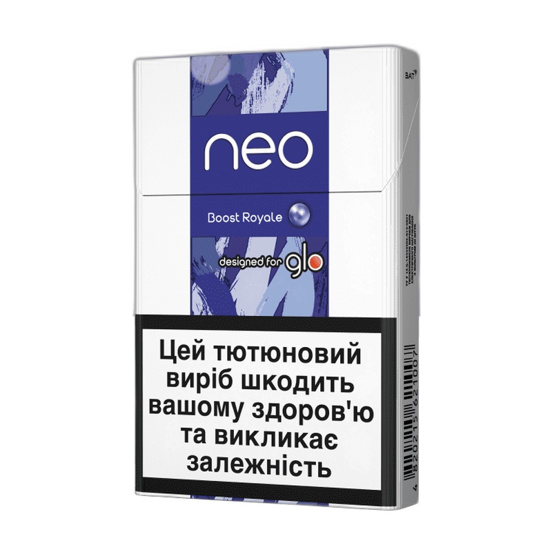 ТАБАЧНЫЕ СТИКИ NEO DEMI BOOST ROYALE