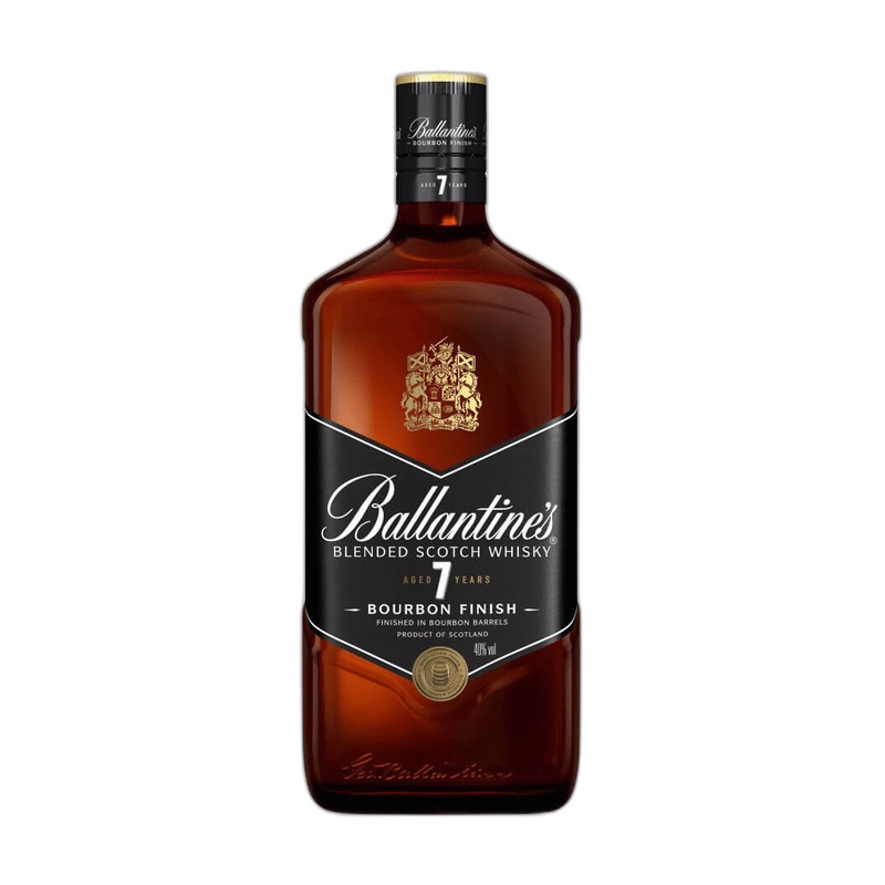 ВИСКИ BALLANTINE`S 7 YO 40% 0,7Л