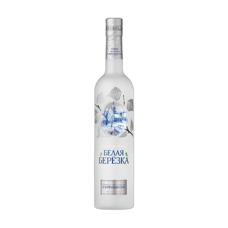 ВОДКА БЕЛАЯ БЕРЕЗКА 40% 0,5Л