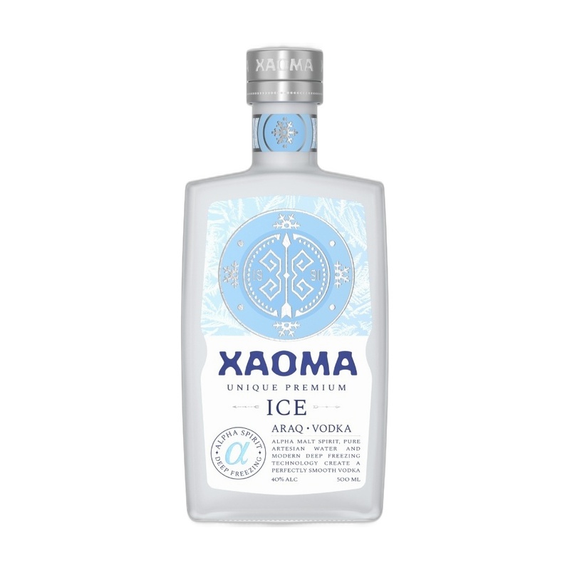 ВОДКА ХАОМА ICE 40% 1Л