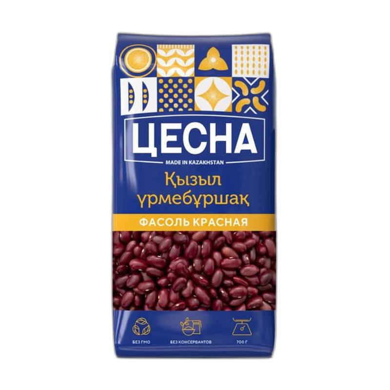 ФАСОЛЬ ЦЕСНА КРАСНАЯ 700Г