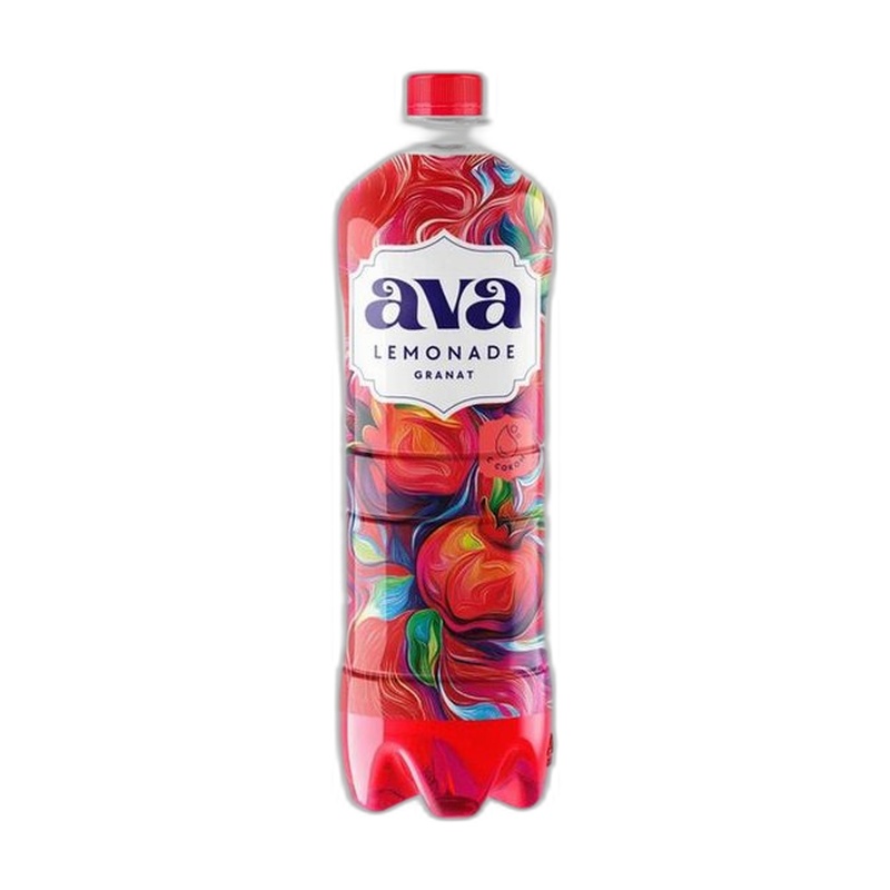ЛИМОНАД AVA GRANAT 1,5Л ПЭТ