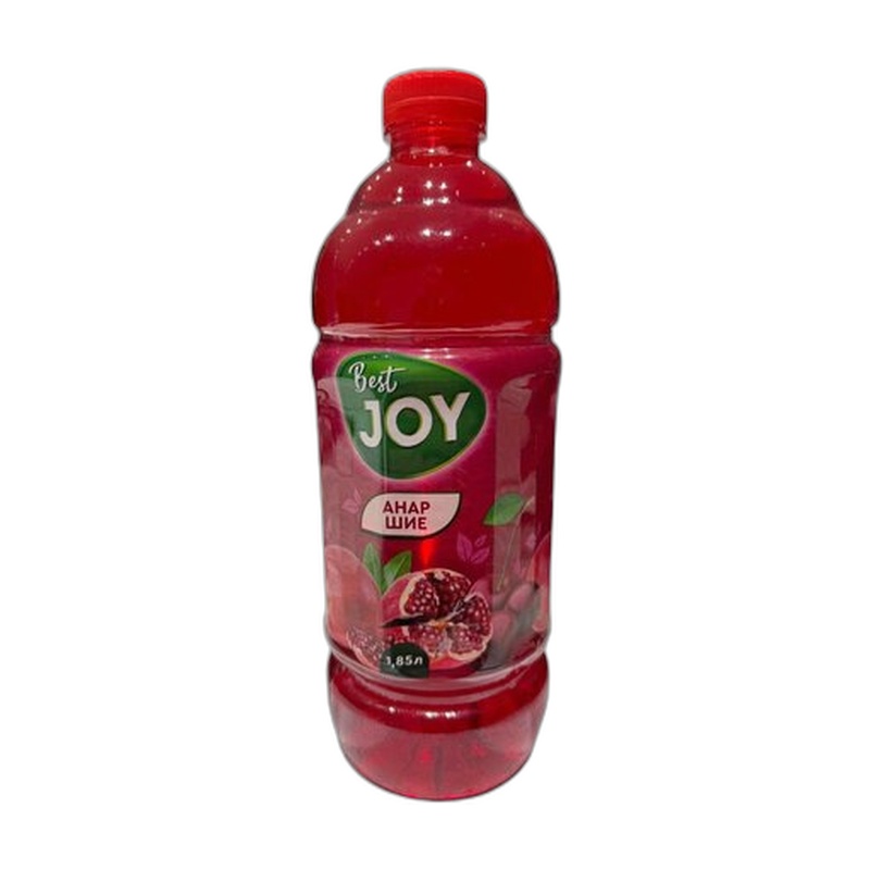 НАПИТОК СОКОСОДЕРЖАЩИЙ BEST JOY ГРАНАТ ВИШНЯ 1,85Л ПЭТ