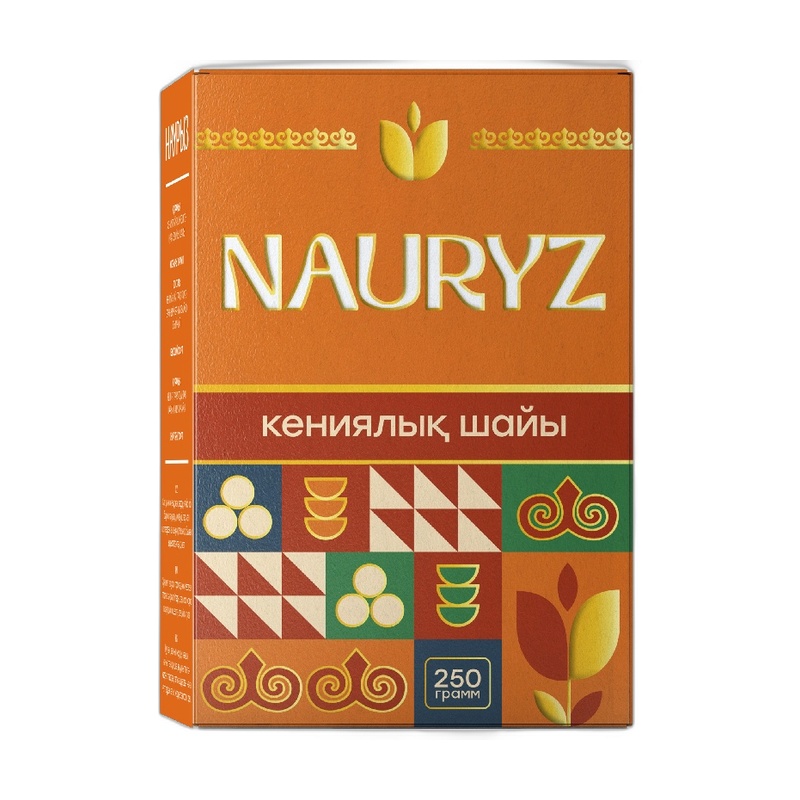 ЧАЙ ЧЕРНЫЙ НАУРЫЗ КЕНИЙСКИЙ 25 ПАКЕТИКОВ