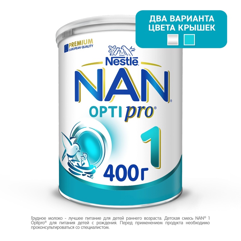 СМЕСЬ МОЛОЧНАЯ NAN 1 OPTIPRO 400Г