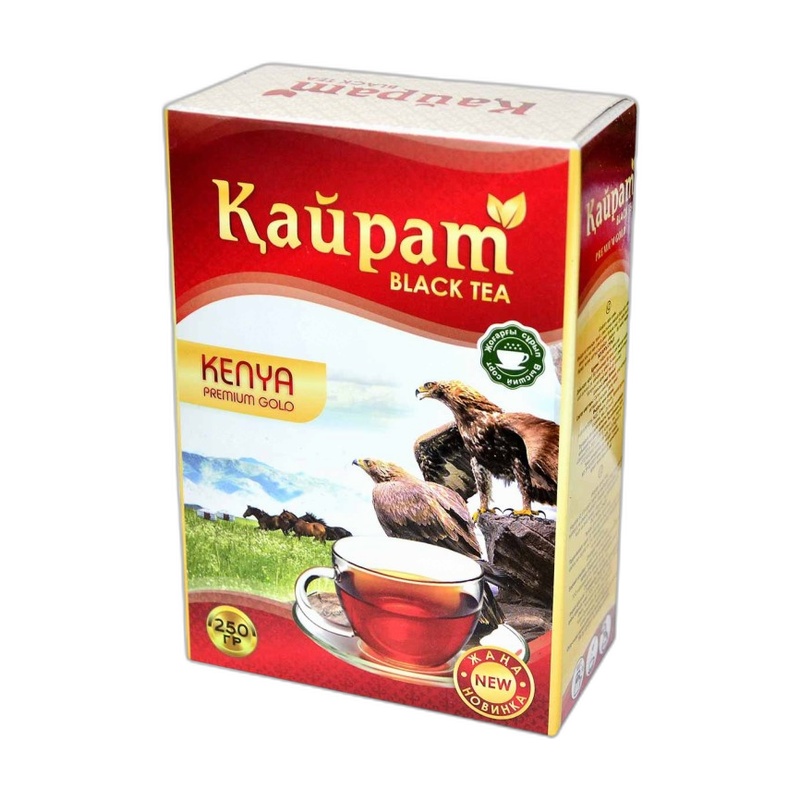 ЧАЙ ЧЕРНЫЙ ҚАЙРАТ КЕНИЯ ГРАНУЛИРОВАННЫЙ 250Г