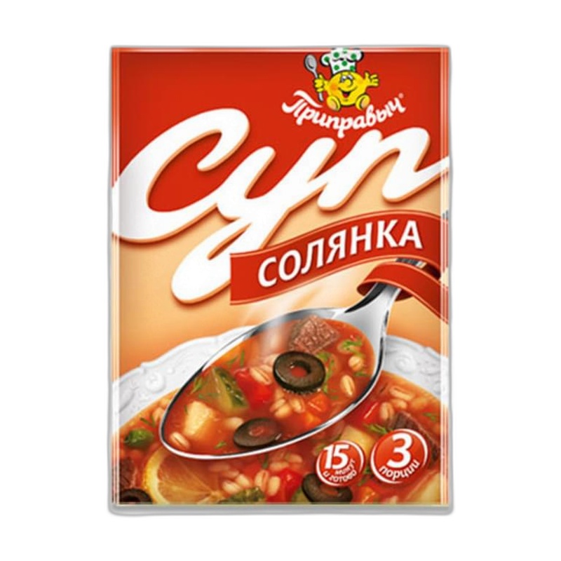 СУП ПРИПРАВЫЧ СОЛЯНКА 60Г