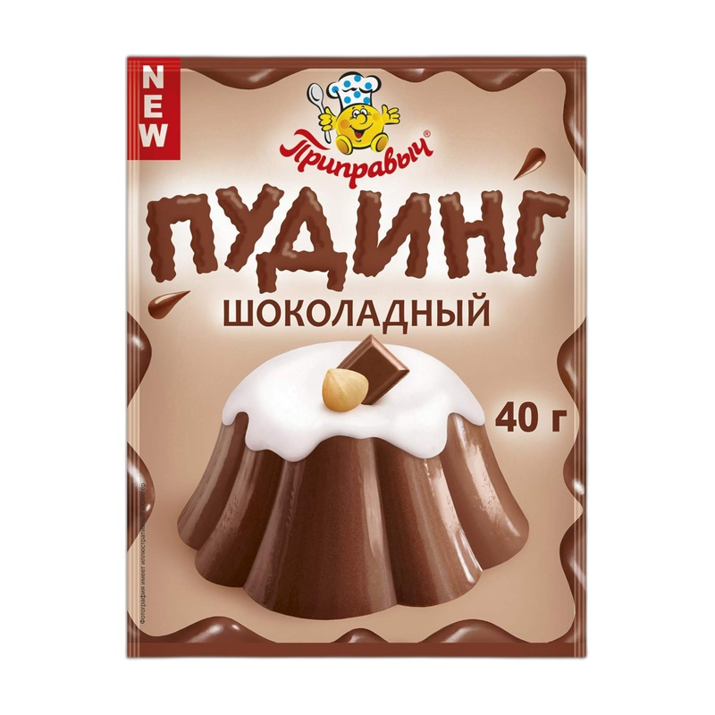 ПУДИНГ ПРИПРАВЫЧ ШОКОЛАД 40Г