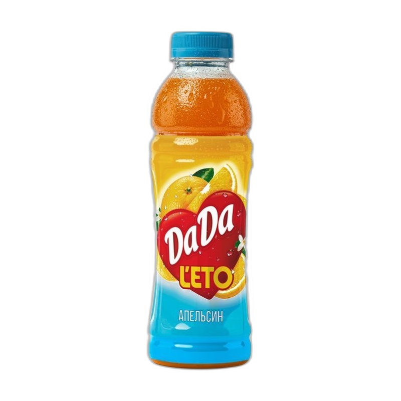 НАПИТОК СОКОСОДЕРЖАЩИЙ DADA L'ETO АПЕЛЬСИН 0,5Л ПЭТ