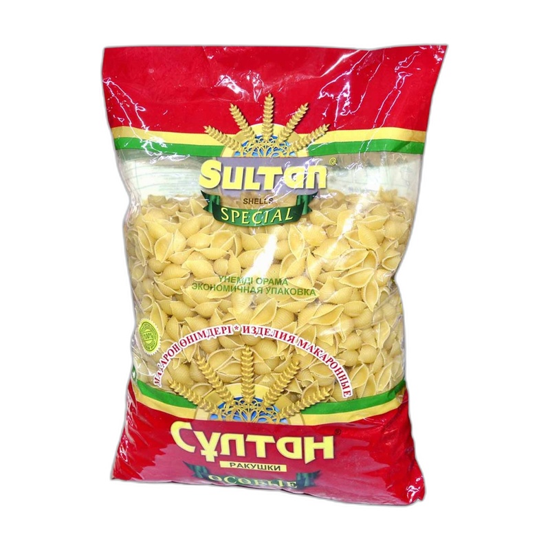 МАКАРОНЫ СУЛТАН РАКУШКИ 1,6КГ