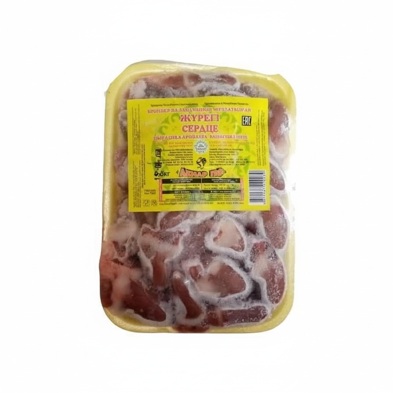 СУБПРОДУКТ АКНАР СЕРДЦЕ ЦБ ЗАМ