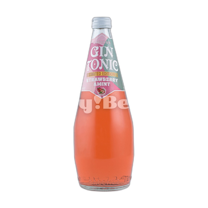 ТОНИК АЛКО GIN TONIC STRAWBERRY MINT 7,7% 0,7Л СТ/Б