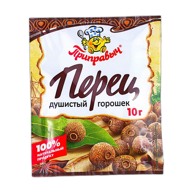 ПЕРЕЦ ДУШИСТЫЙ ПРИПРАВЫЧ ГОРОШЕК 10Г