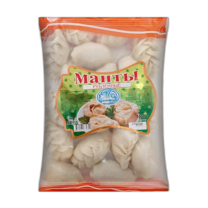 МАНТЫ КРАСНОЯРСКИЕ КОЛБАСЫ РУБЛЕНЫЕ 1КГ
