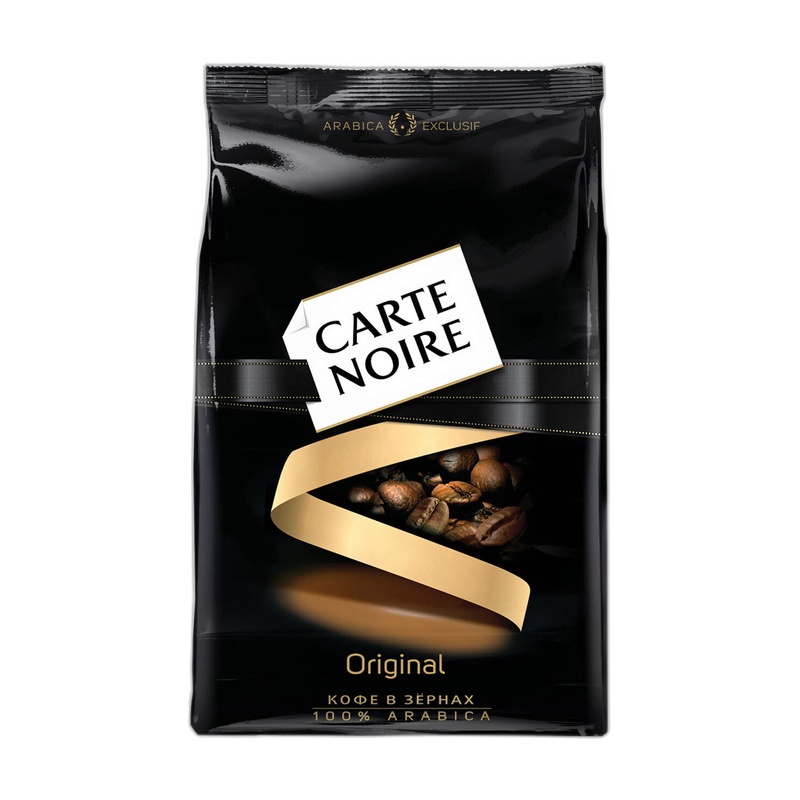 КОФЕ В ЗЕРНАХ CARTE NOIRE 800Г