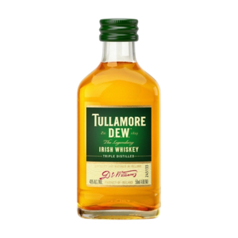 ВИСКИ TULLAMORE DEW ORIGINAL 3 YO 40% 0,05Л