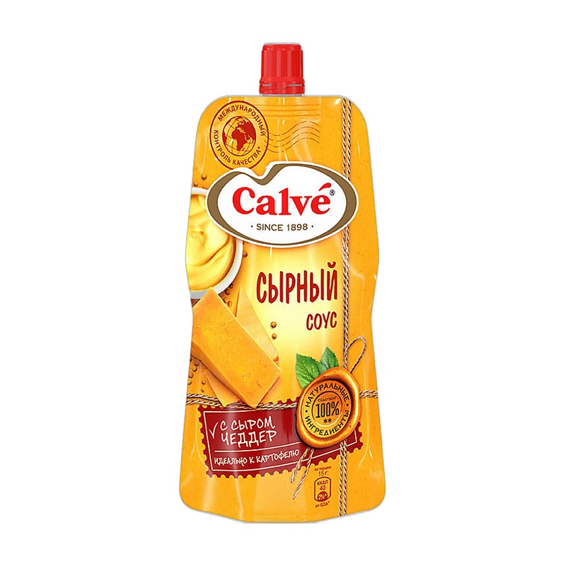 СОУС CALVE СЫРНЫЙ 230Г Д/П