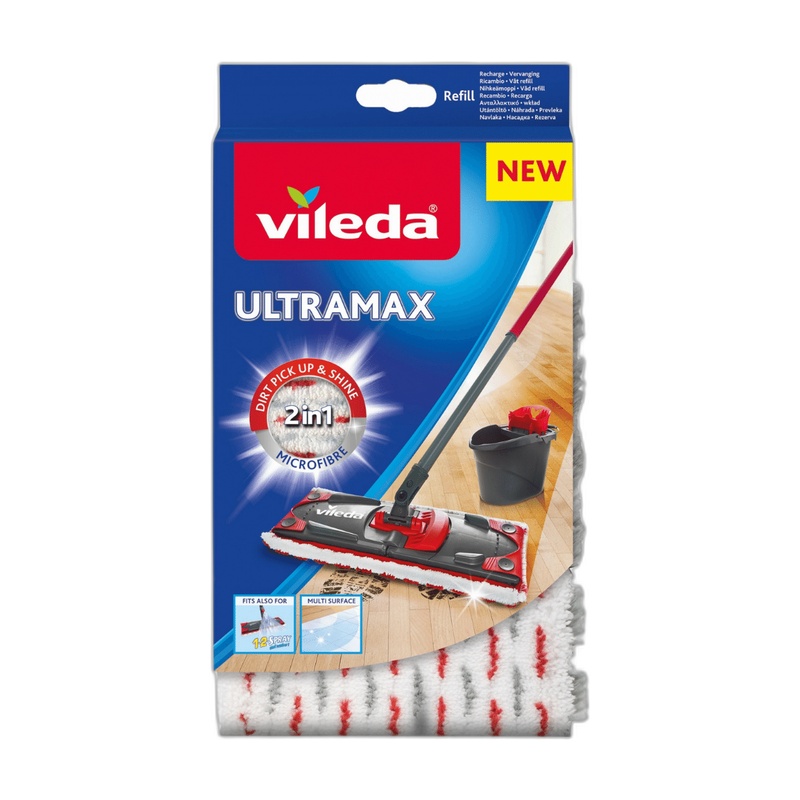 НАСАДКА ДЛЯ ШВАБРЫ VILEDA ULTRAMAX