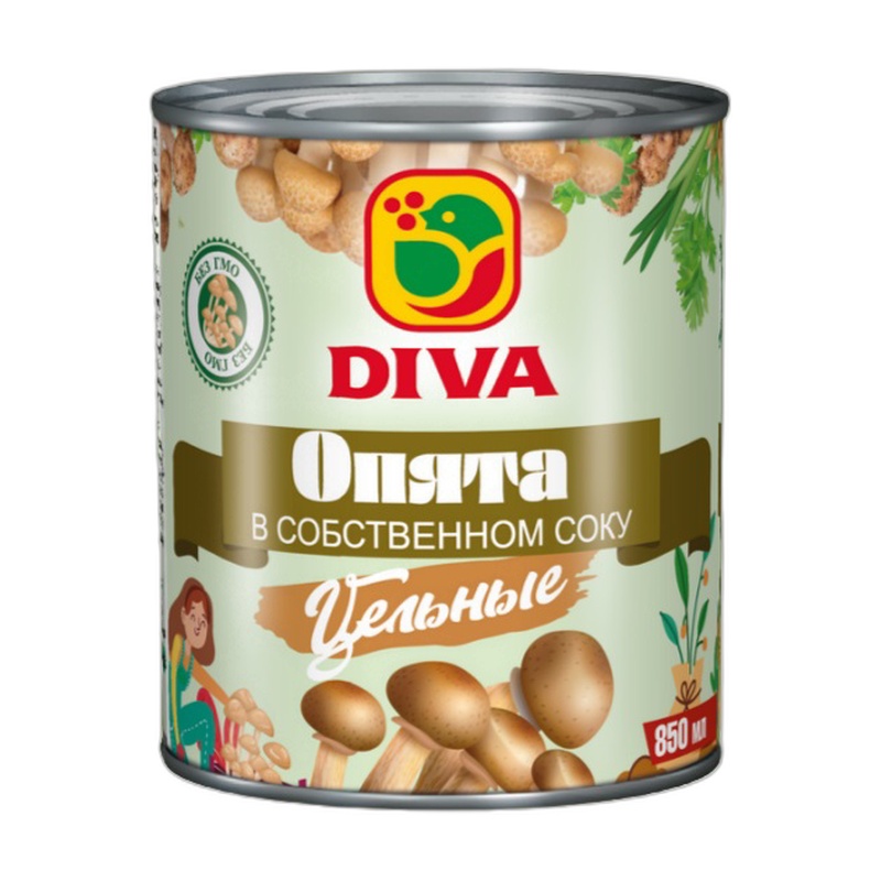 ОПЯТА DIVA 850МЛ