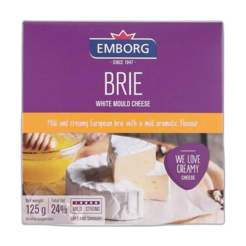 СЫР EMBORG ДАТСКИЙ БРИ 125Г