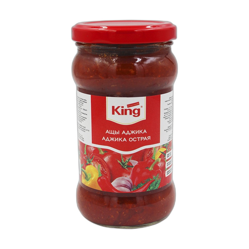 АДЖИКА KING ОСТРАЯ 310Г
