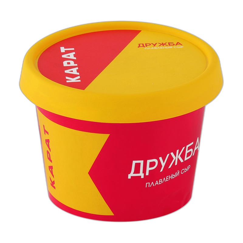 СЫР ПЛАВЛЕНЫЙ КАРАТ ДРУЖБА 45% 230Г П/СТ