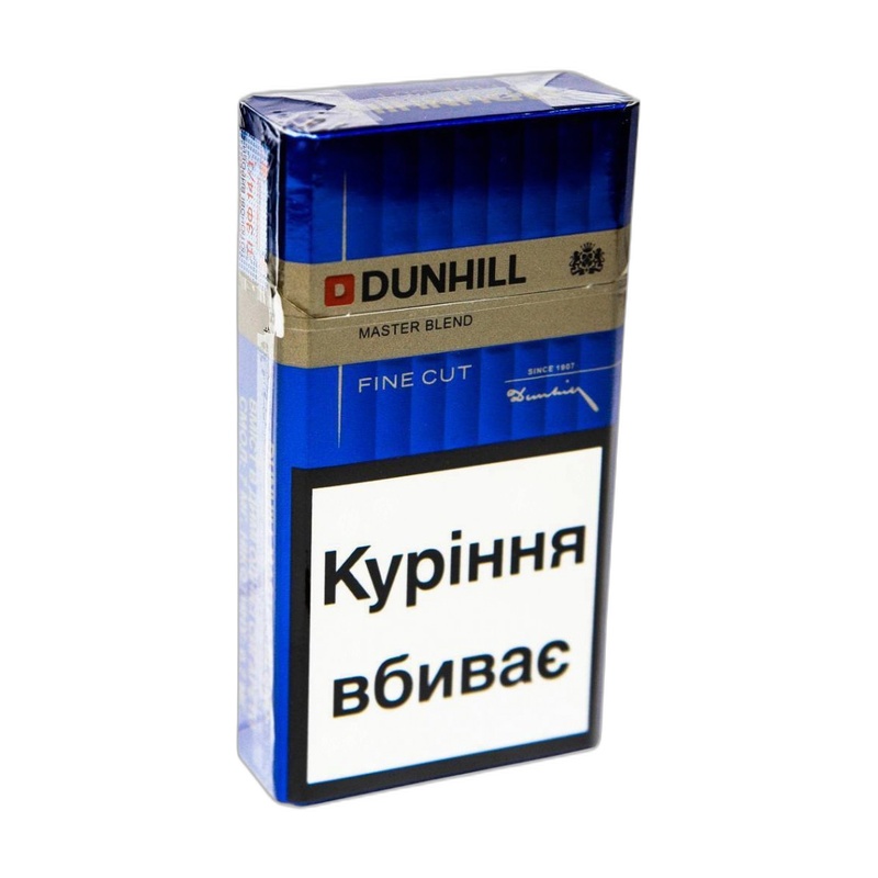 СИГАРЕТЫ DUNHILL MASTER BLEND 5
