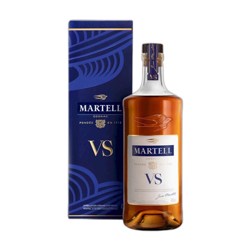 КОНЬЯК MARTELL VS 40% 0,7Л BOX