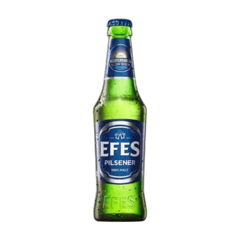 ПИВО EFES PILSENER СВЕТЛОЕ 5% 0,5Л СТ/Б