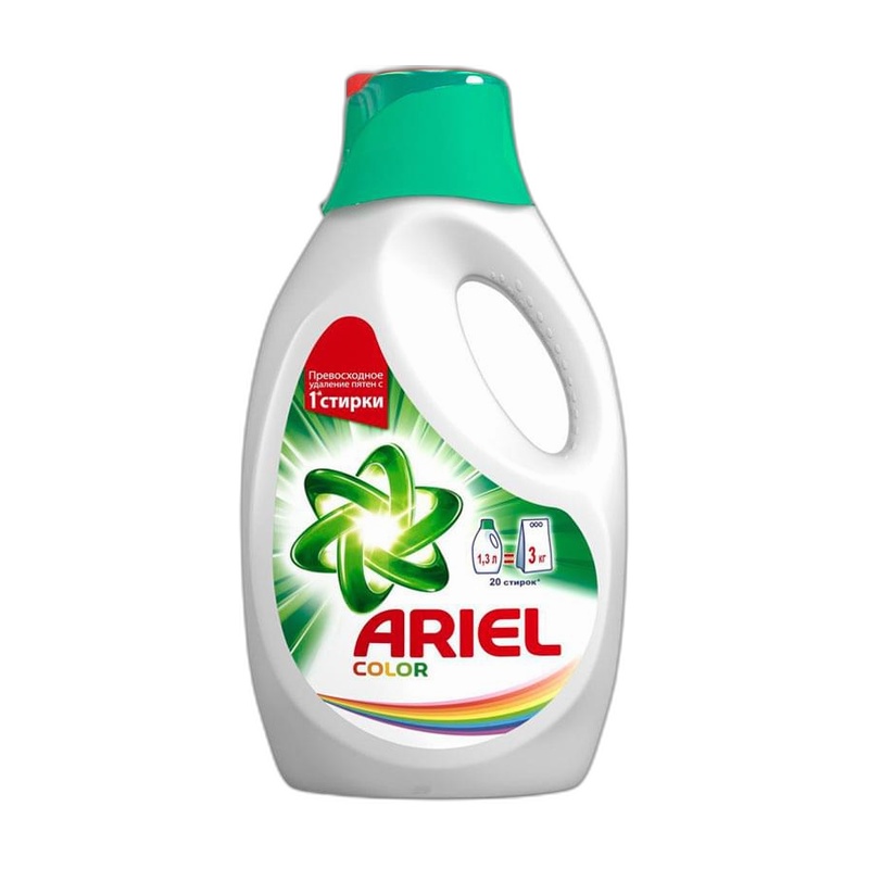 ГЕЛЬ ДЛЯ СТИРКИ ARIEL COLOR 1,3Л