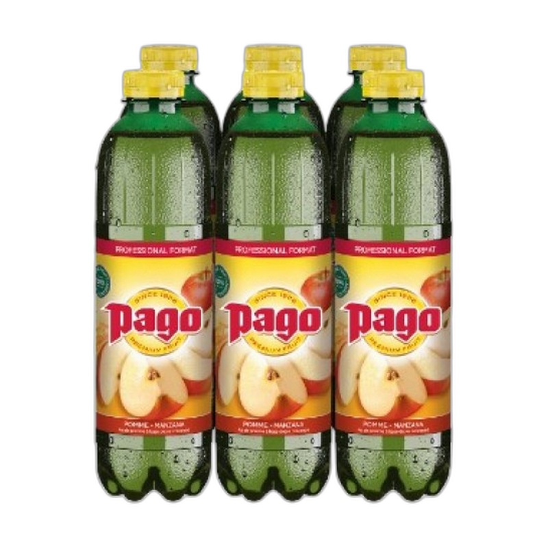 СОК PAGO APPLE JUICE ЯБЛОКО 1Л ПЭТ