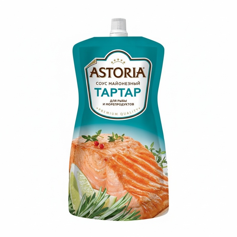 СОУС ASTORIA ТАРТАР 30% 200Г Д/П