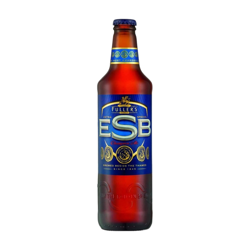 ПИВО FULLER'S ESB ТЁМНОЕ 5,9% 0,5Л СТ/Б