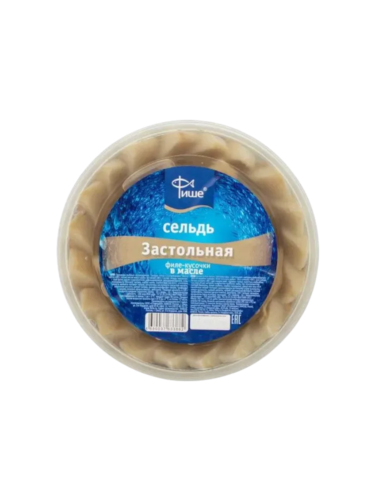 ПРЕСЕРВА ФИШЕ ЗАСТОЛЬНАЯ С ДЫМКОМ 430Г П/Б