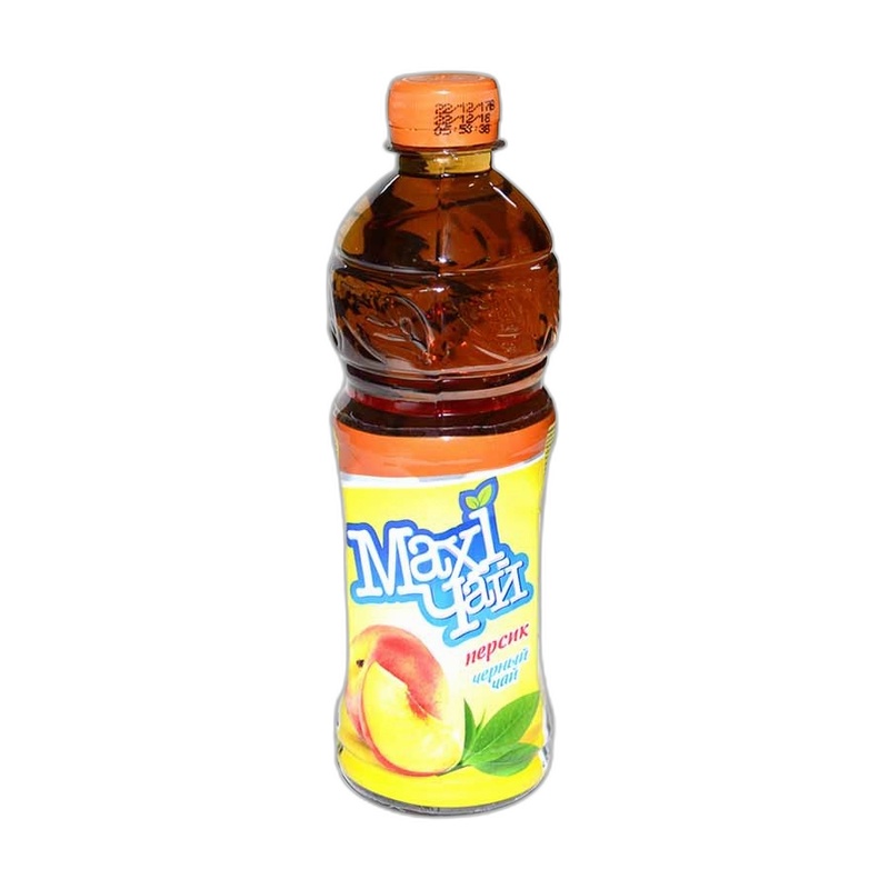 ЧАЙ ХОЛОДНЫЙ МAXI ЧАЙ ЧЁРНЫЙ ПЕРСИК 1,2Л ПЭТ