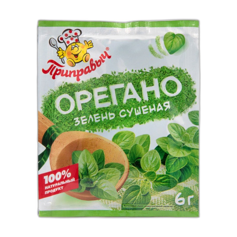 ОРЕГАНО ПРИПРАВЫЧ 6Г