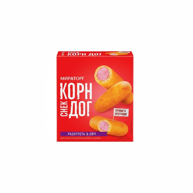 КОРН-ДОГ МИРАТОРГ 250Г
