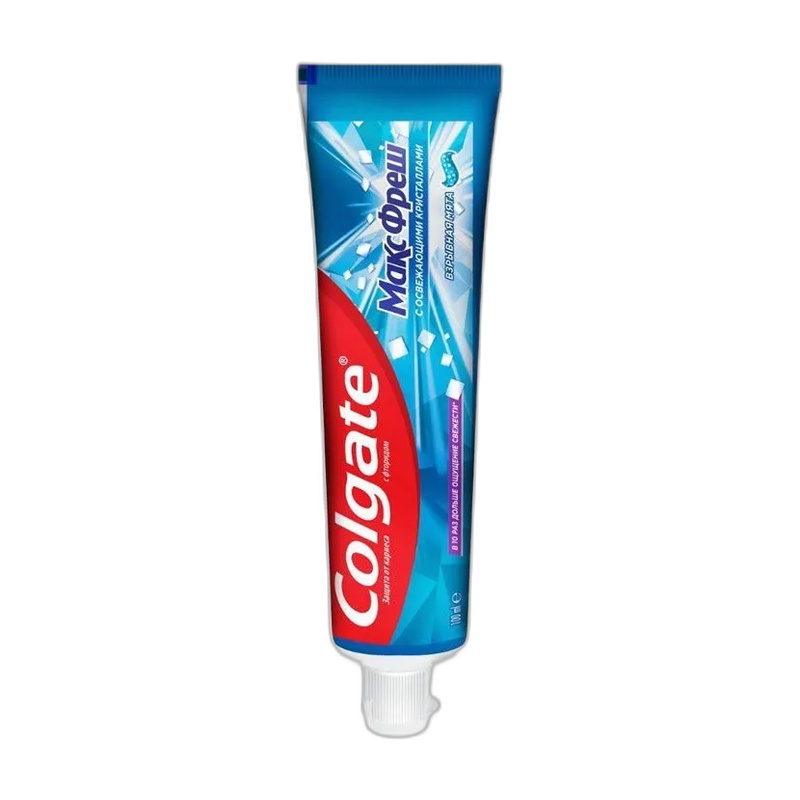 ПАСТА ЗУБНАЯ COLGATE МАКС ФРЕШ ВЗРЫВНАЯ МЯТА 100МЛ