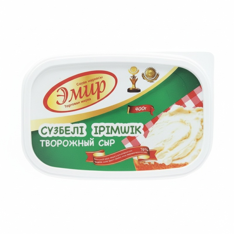 СЫР ЭМИР ТВОРОЖНЫЙ 400ГР