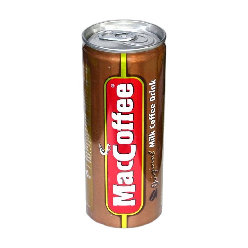 КОФЕ ХОЛОДНЫЙ MACCOFFEE MILK COFFEE DRINK ORIGINAL 0,24Л Ж/Б