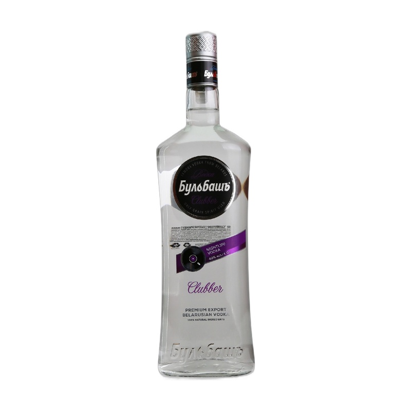 ВОДКА БУЛЬБАШЪ CLUBBER 40% 1Л