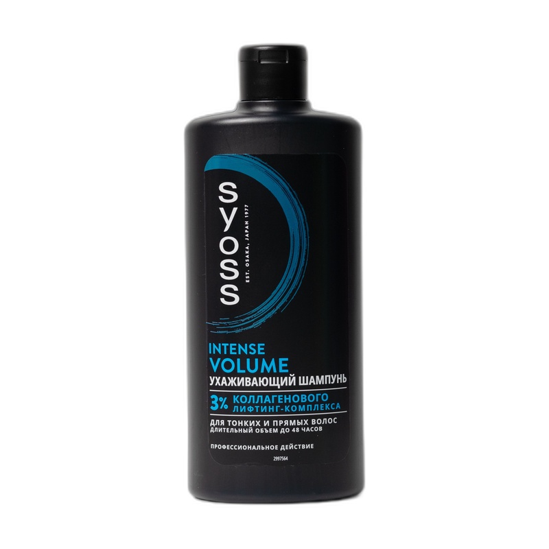 ШАМПУНЬ SYOSS INTENSE VOLUME 440МЛ
