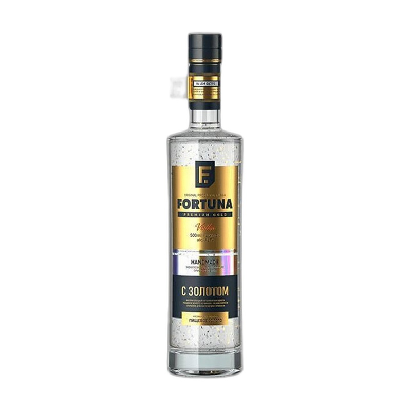 ВОДКА FORTUNA PREMIUM GOLD 40% 0,5Л